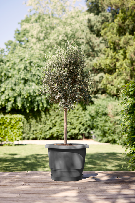 amiga rond 55cm antraciet